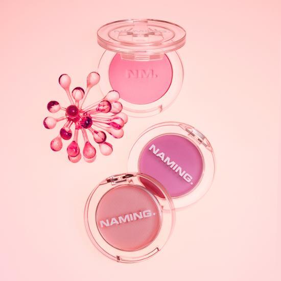 NAMING FLUFFY POWDER BLUSH (11 Colors) NAMING  DKshop