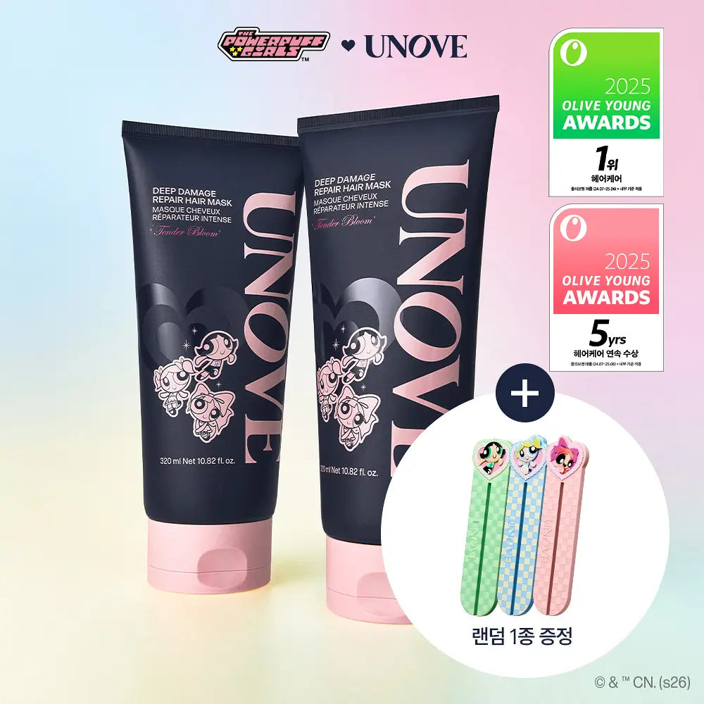 UNOVE Deep Damage Repair Hair Mask 320ml Duo Special Set UNOVE  DKshop