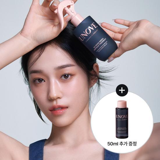 UNOVE NO-WASH WATER AMPOULE TREATMENT 200ml (+50ml) UNOVE DKshop
