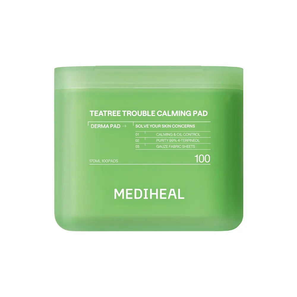 MEDIHEAL TONER PAD (100 Sheets) (7 Type) MEDIHEAL  DKshop