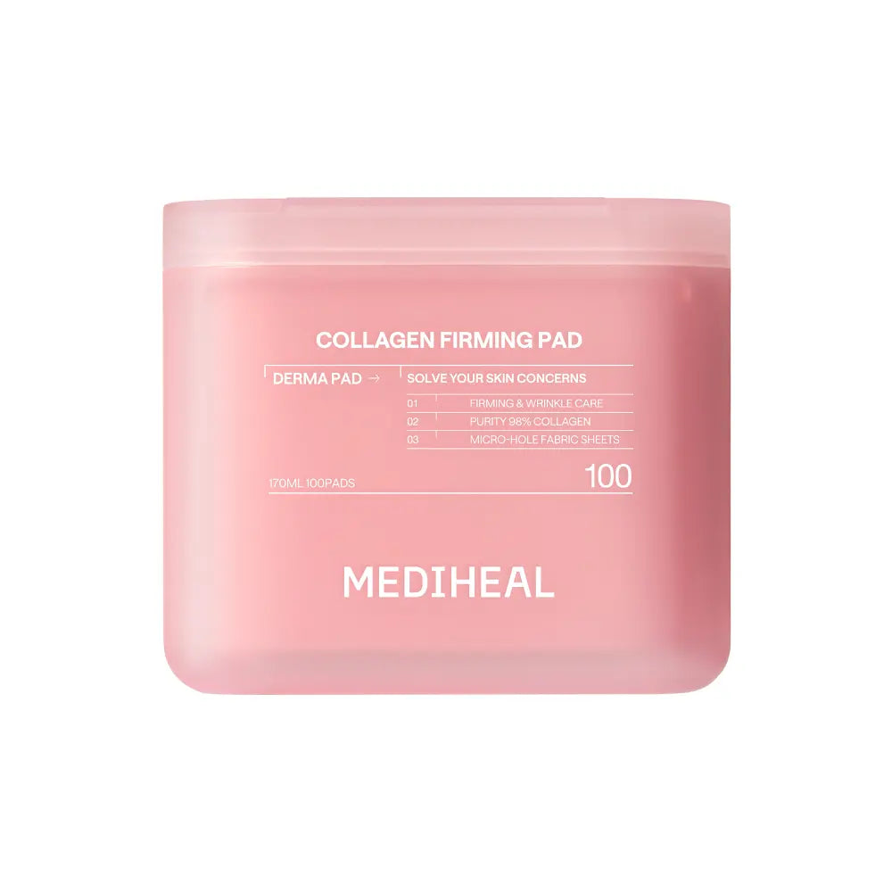 MEDIHEAL TONER PAD (100 Sheets) (7 Type) MEDIHEAL  DKshop