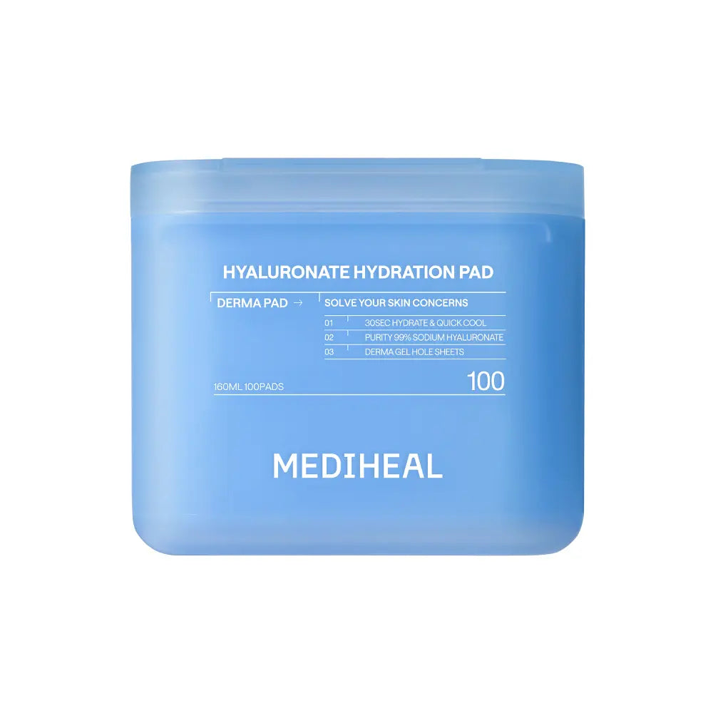 MEDIHEAL TONER PAD (100 Sheets) (7 Type) MEDIHEAL  DKshop