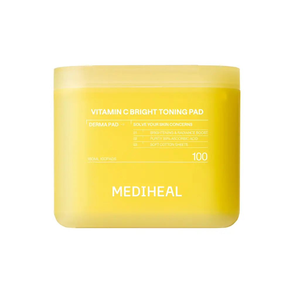 MEDIHEAL TONER PAD (100 Sheets) (7 Type) MEDIHEAL  DKshop