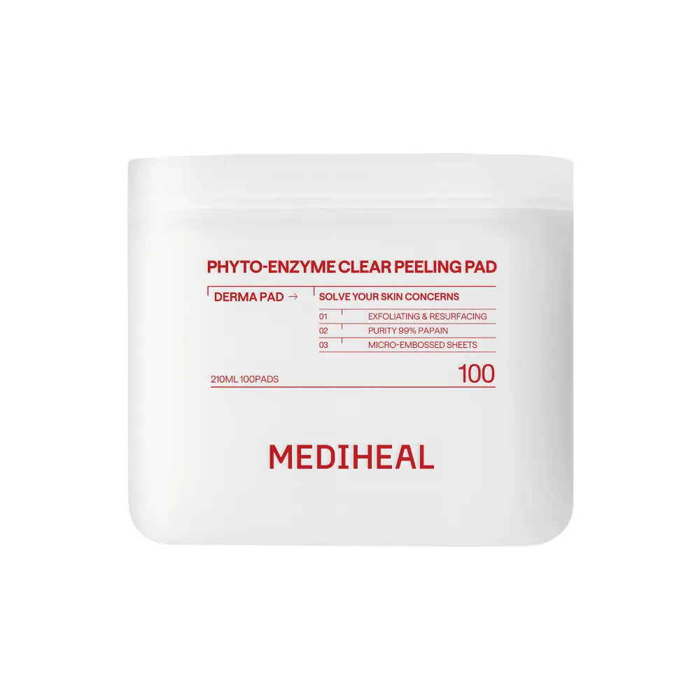 MEDIHEAL TONER PAD (100 Sheets) (7 Type) MEDIHEAL  DKshop