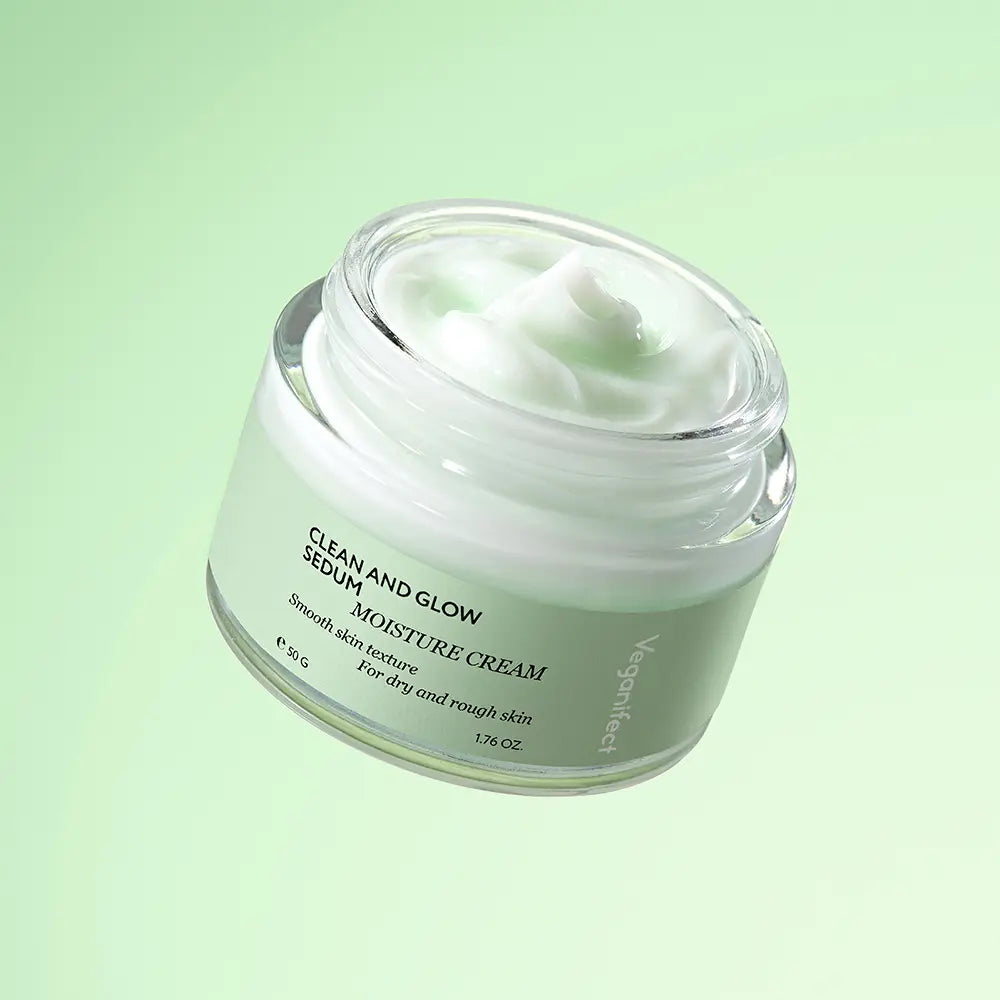 VEGANIFECT CLEAN AND GLOW SEDUM MOISTURE CREAM 50g VEGANIFECT  DKshop