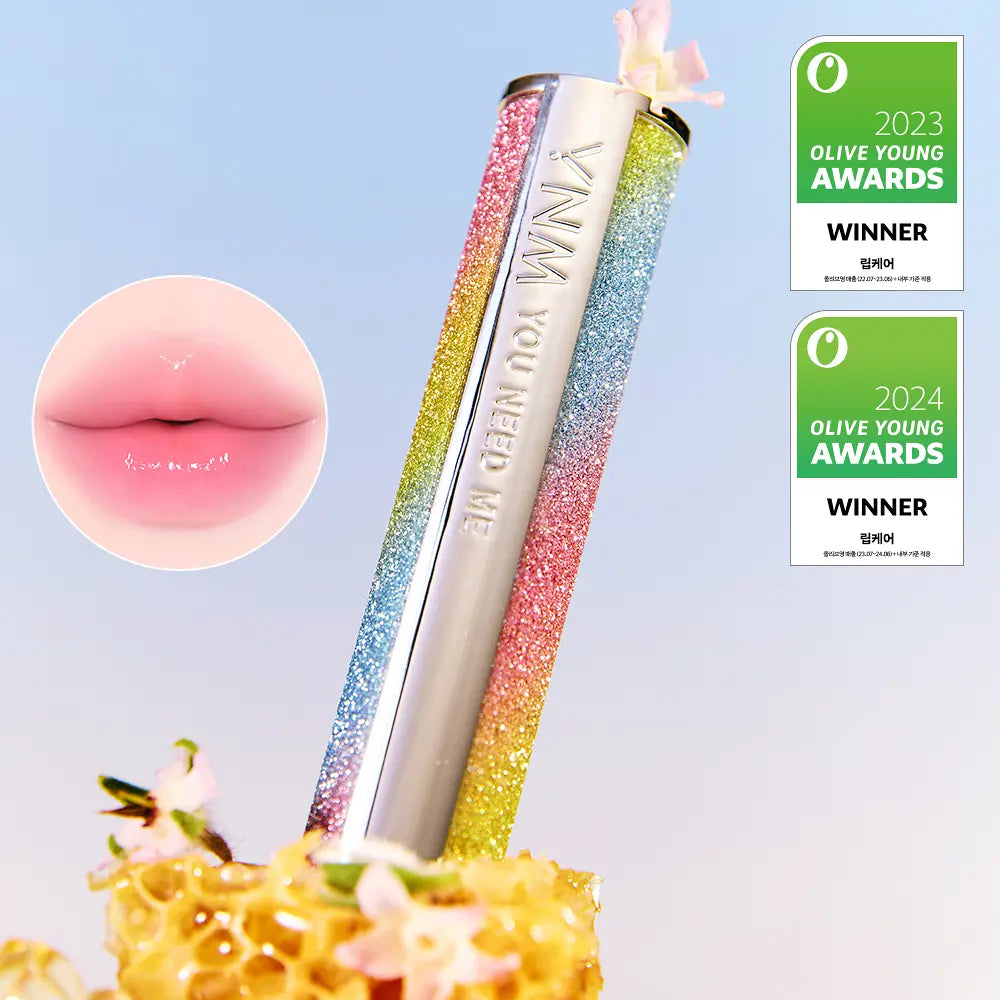 YNM RAINBOW HONEY LIP BALM (DUO) YNM  DKshop