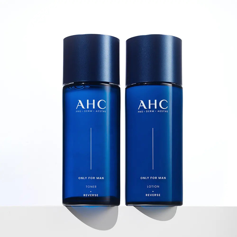 AHC ONLY FOR MAN TONER LOTION GIFT SET AHC  DKshop