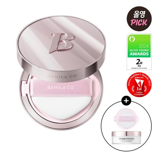 BANILA CO ULTIMATE WHITE CUSHION (+refill +mini powder) BANILA CO  DKshop