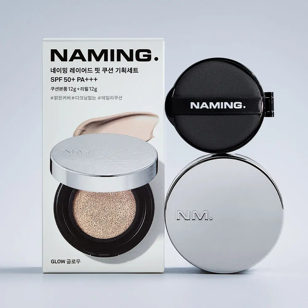 NAMING LAYERED MATTE FIT CUSHION (+Refill) NAMING  DKshop