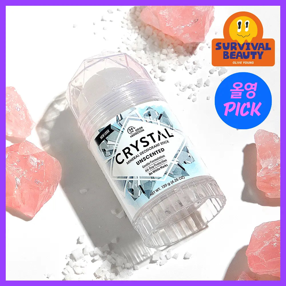 CRYSTAL Deodorant Stick 120g / 40g CRYSTAL  DKshop