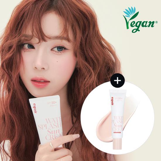 Espoir WATER SPLASH SUNCREAM 60ml (+20ml) Espoir  DKshop