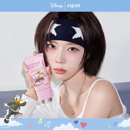 [Disney Collaboration] Espoir WATER SPLASH SUNCREAM CERAMIDE 60ml Espoir  DKshop