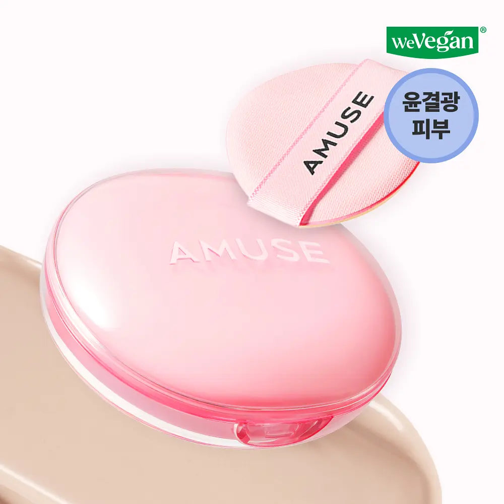 AMUSE DEW POWER VEGAN CUSHION (+Refill) AMUSE  DKshop