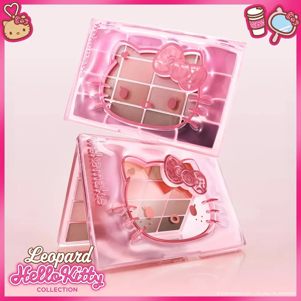 [WAKEMAKE X Hello Kitty] SOFT BLURRING EYE PALETTE WAKEMAKE  DKshop