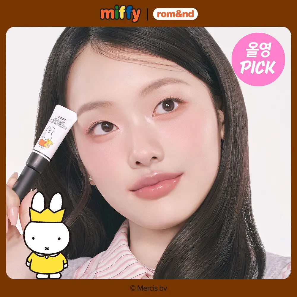 [Rom&nd X Miffy] Hanall Brow Cara rom&nd  DKshop