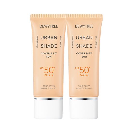 DEWYTREE URBAN SHADE COVER & FIT SUNCREAM 40ml DEWYTREE  DKshop