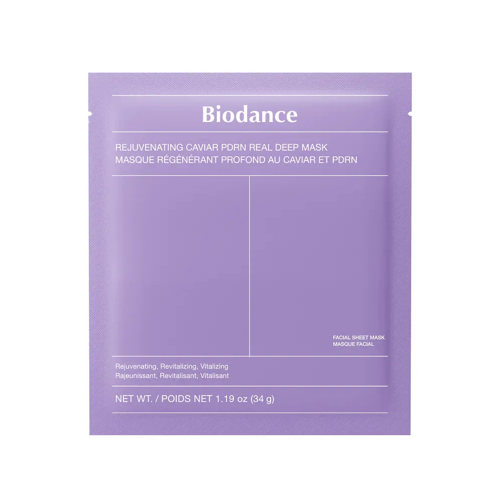 [RESCENE WONI Pick] Biodance Real Deep Sheet Mask (4EA) Biodance  DKshop