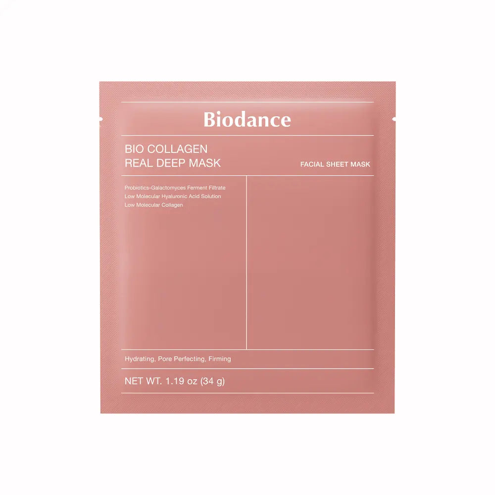 [RESCENE WONI Pick] Biodance Real Deep Sheet Mask (4EA) Biodance  DKshop
