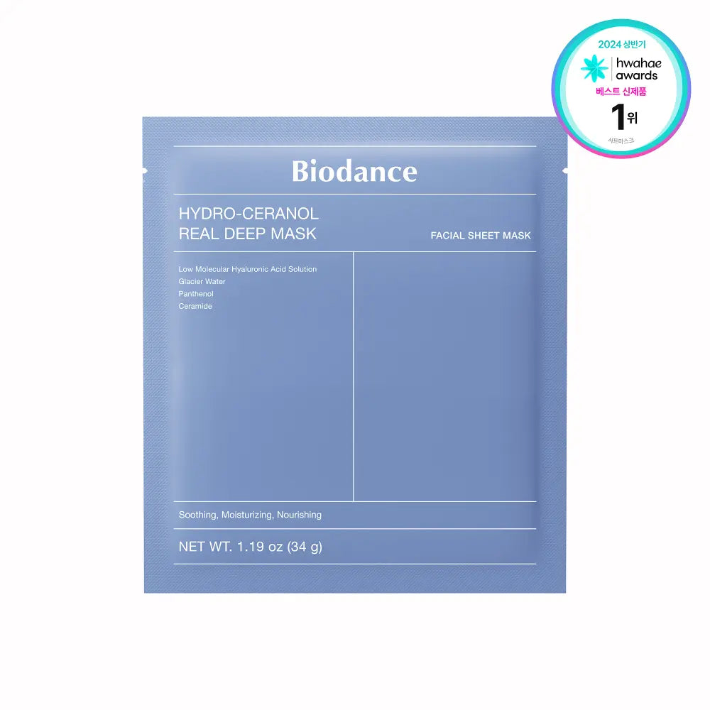 [RESCENE WONI Pick] Biodance Real Deep Sheet Mask (4EA) Biodance  DKshop