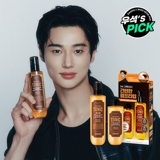 [BYEON WOO SEOK Pick] DASHU CLASSIC STYLE GROOMING TONIC PUMP 200ml