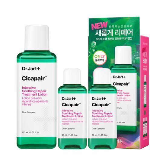 [ENHYPEN JAKE Pick] Dr.Jart+ Cicapair Intensive Soothing Repair Treatment Lotion (150ml+30ml*2ea)