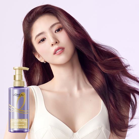 [HAN SOO HEE Pick] L'Oréal Paris Hyaluronic Acid Water Plump Conditioner | DKshop