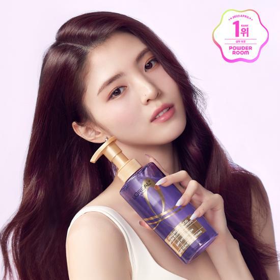 [HAN SOO HEE Pick] L'Oréal Paris Hyaluronic Acid Water Plump Shampoo