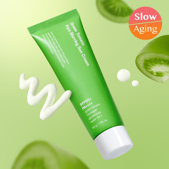 SUNGBOON EDITOR Green Tomato Pore Blurring Sun Cream 50g SUNGBOON EDITOR  DKshop