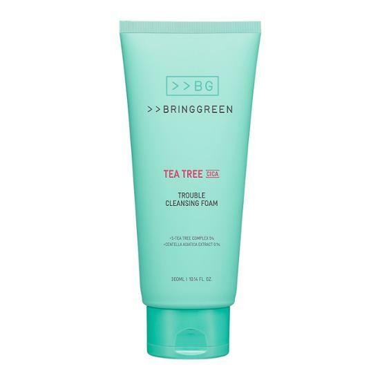 [Baekhyun Pick] BRINGGREEN Tea Tree Cica Trouble Cleansing Foam 300mL