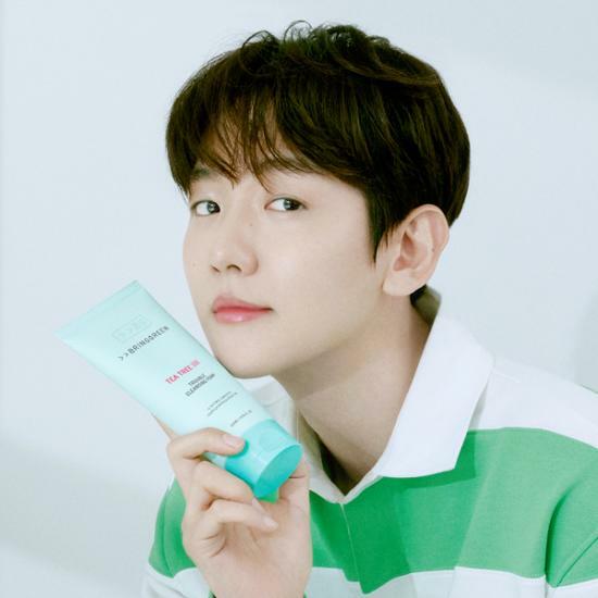 [Baekhyun Pick] BRINGGREEN Tea Tree Cica Trouble Cleansing Foam 300mL