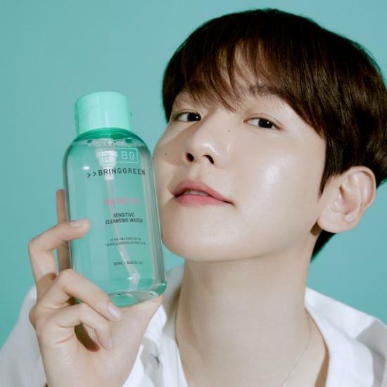 [Baekhyun Pick] BRINGGREEN Tea Tree Cica Sensitive Cleansing Water 500mL | DKshop