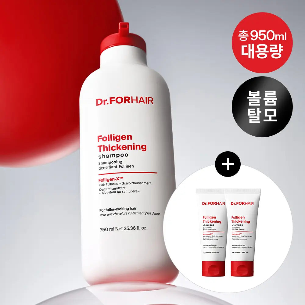 [PARK BOGUM PICK] Dr.FORHAIR Folligen Thickening Shampoo 750ml Dr.FORHAIR  DKshop