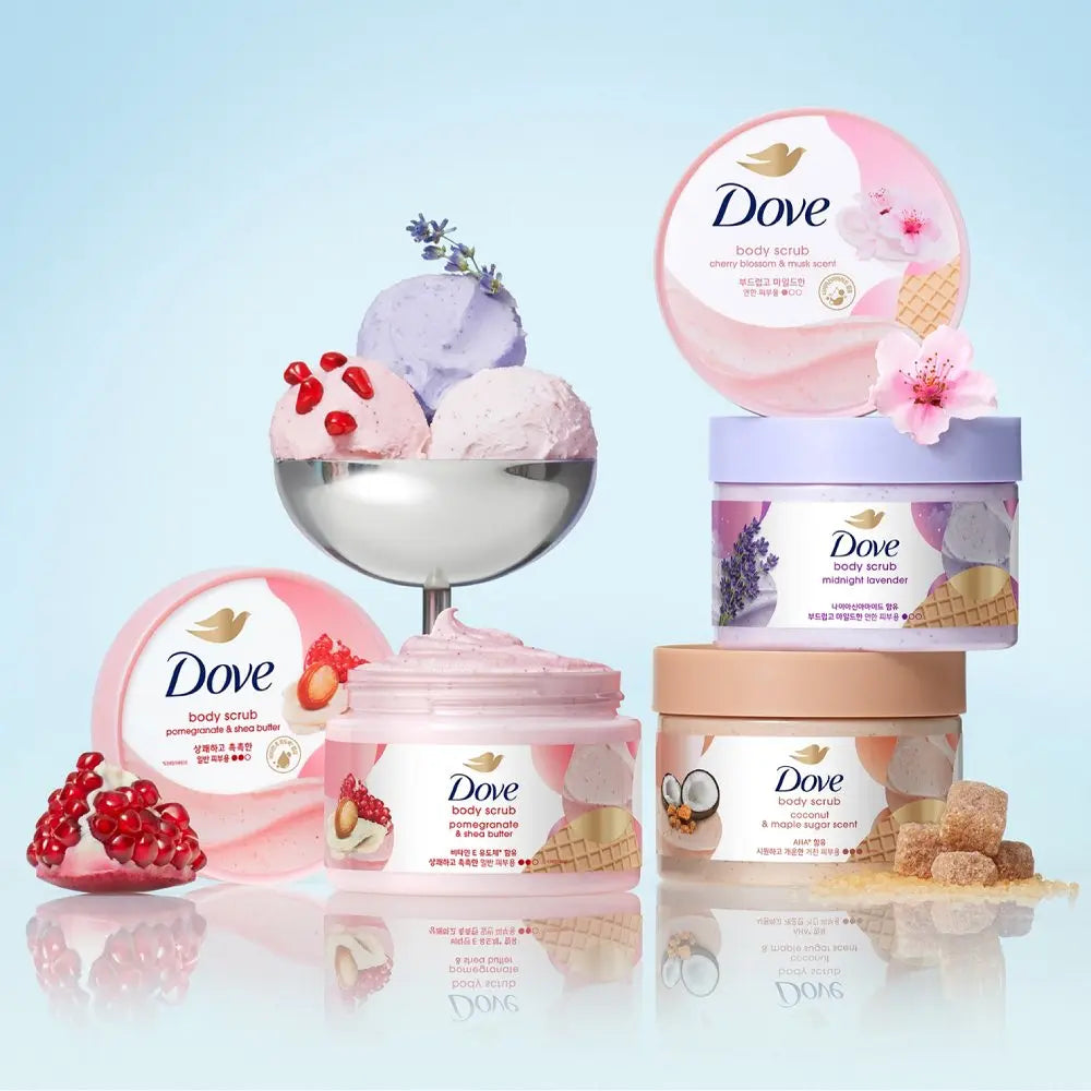 Dove body scrub 298g Dove  DKshop