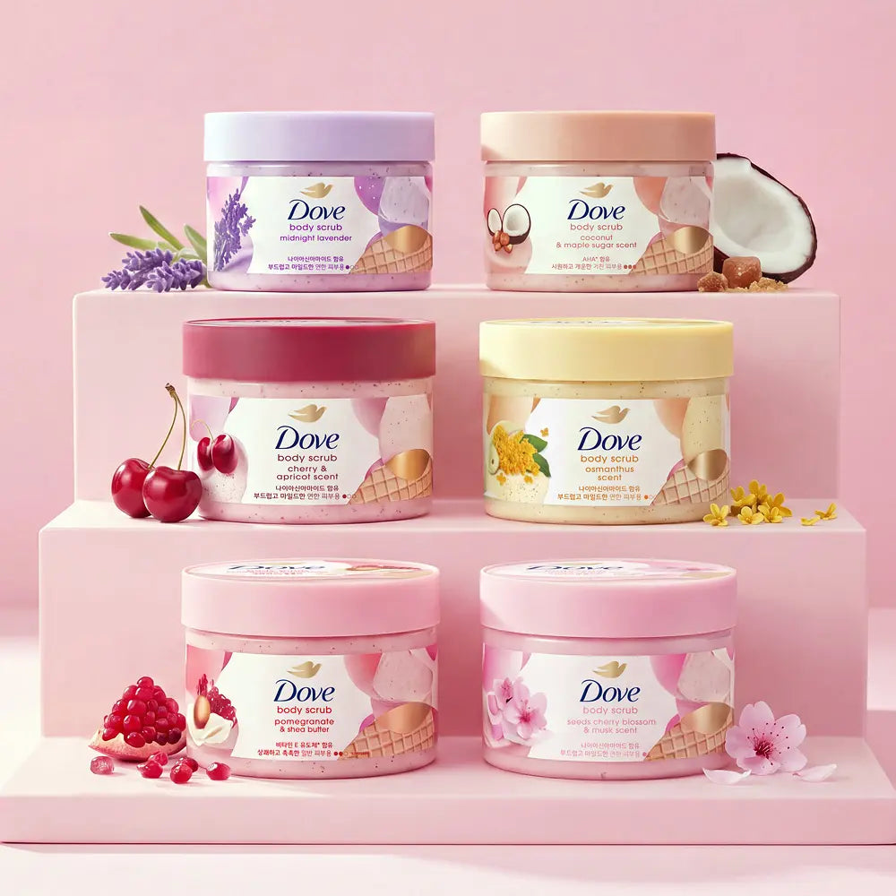 Dove body scrub 298g Dove  DKshop