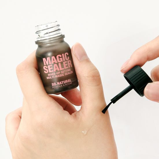 SO.NATURAL MAKE UP MULTI MAGIC SEALER FIXER 10ml SO.NATURAL  DKshop