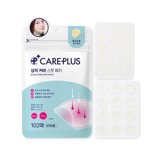 CAREPLUS Scar Cover Spot Patch (102 pcs)