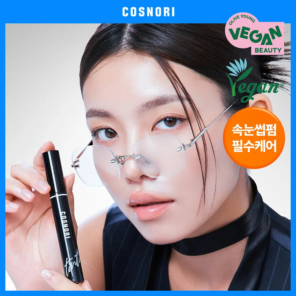 [COSNORI X Pokémon] Eyelash Tinting Serum Black 9g COSNORI  DKshop