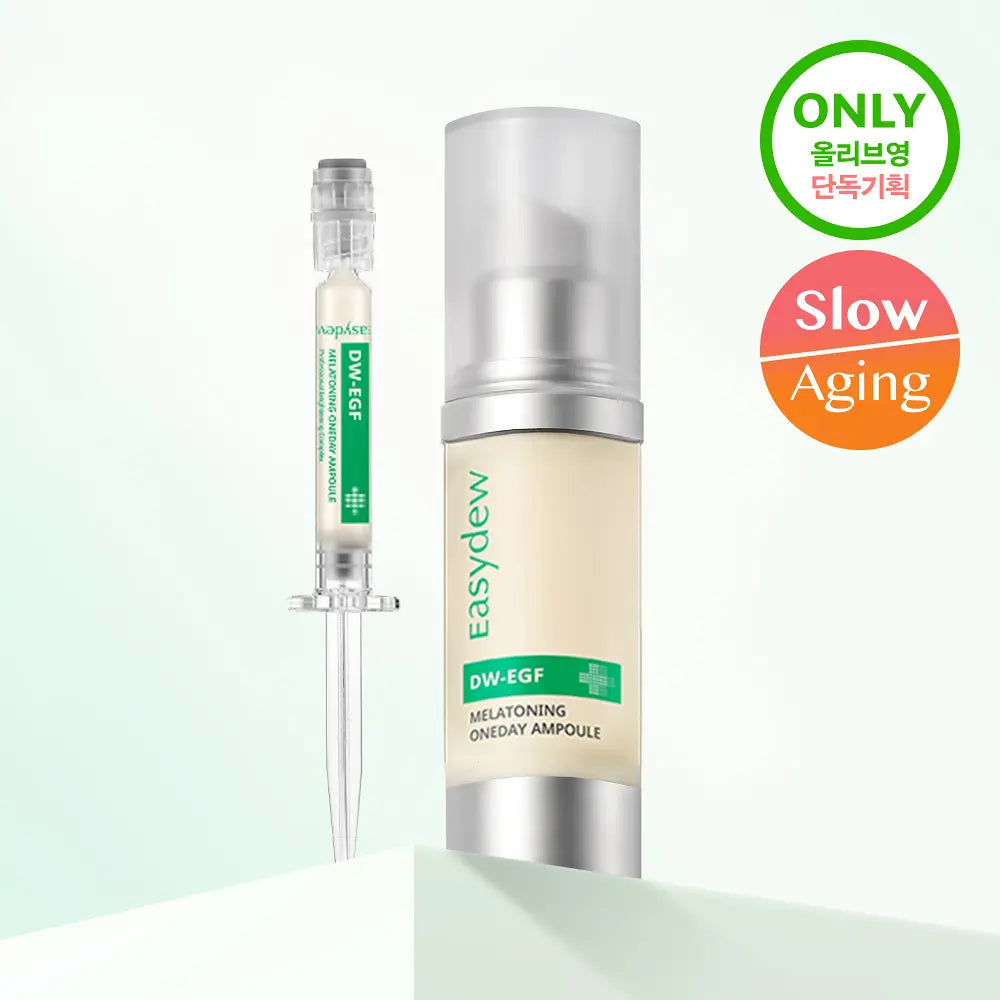 [K-Pharmacy Item] EASYdew DW-EGF melatoning oneday ampoule 12ml EASYdew  DKshop