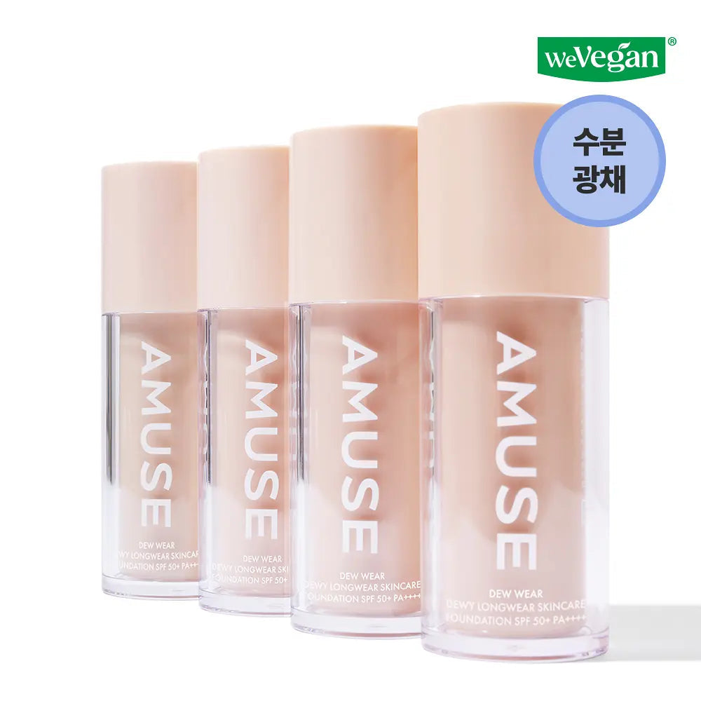 [JANG WONYOUNG Pick] AMUSE DEW WEAR FOUNDATION (+Refil) AMUSE  DKshop