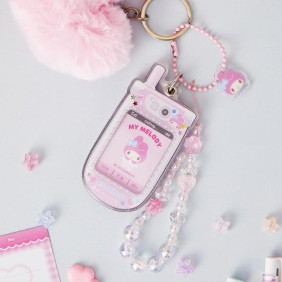 10x10 SANRIO Y2K PHONE KEYRING