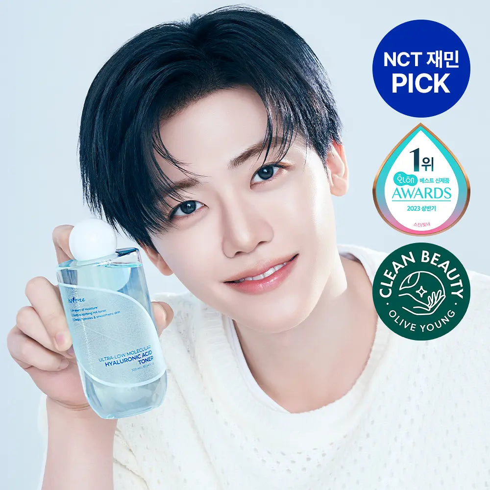 [JAEMIN PICK] ISNTREE Ultra-Low Molecular Hyaluronic Acid Toner 300ml ISNTREE  DKshop