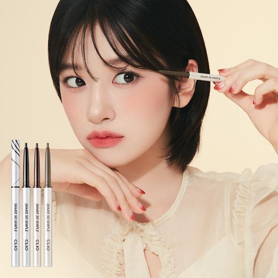 [IVE AN YUJIN Pick] CLIO Sharp, So Simple Waterproof Pencil Liner | DKshop