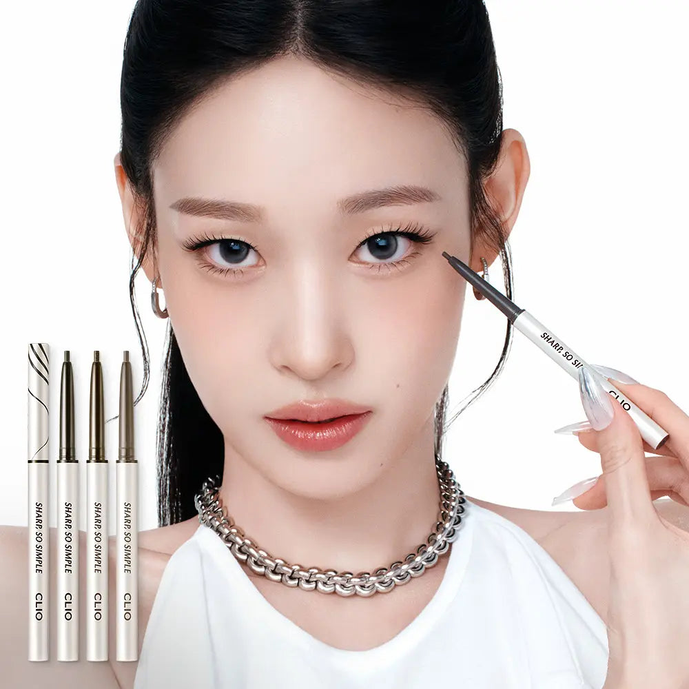 CLIO SHARP, SO SIMPLE WATERPROOF PENCIL LINER (11 Colors) CLIO  DKshop