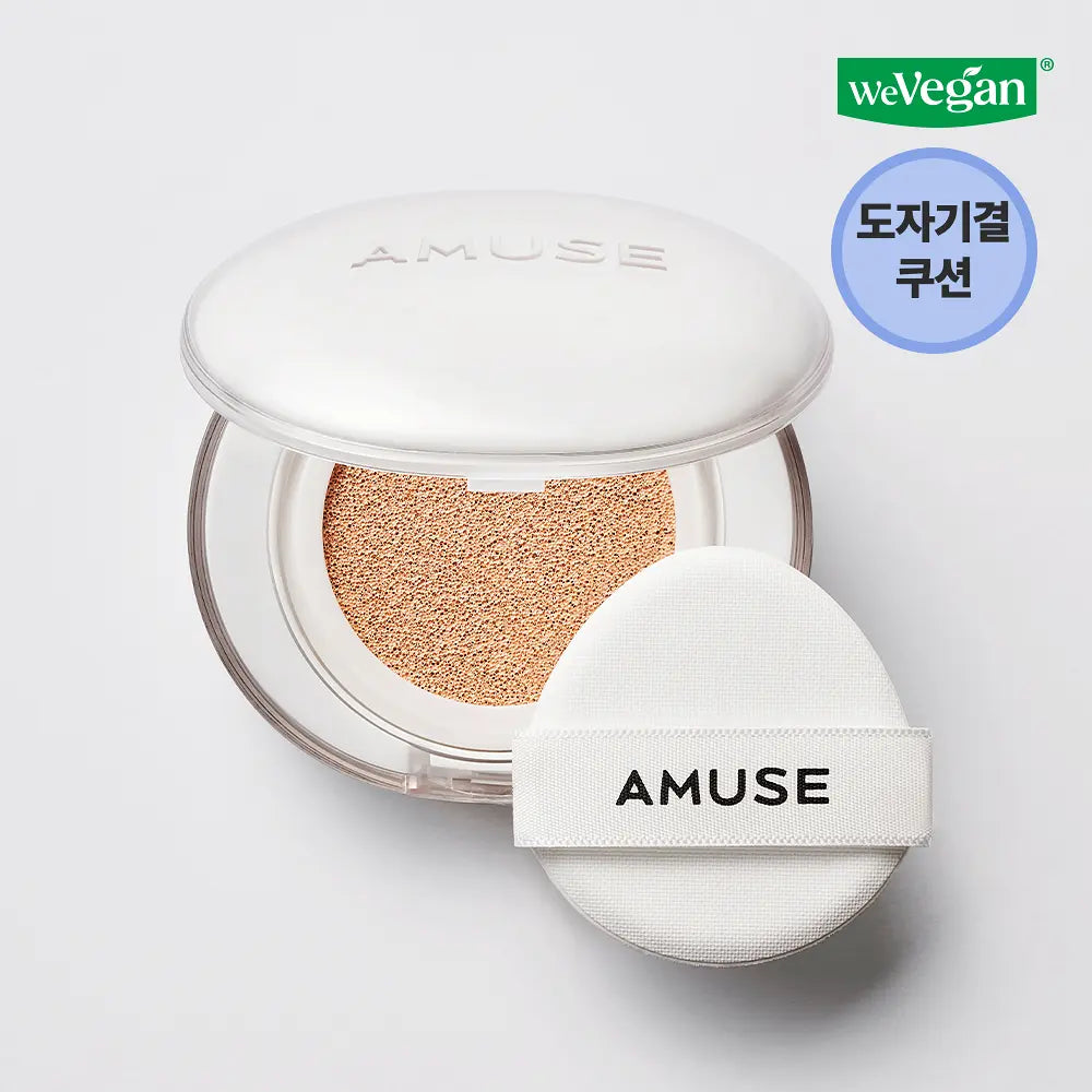 AMUSE CERAMIC SKIN PERFECTOR CUSHION (+Refil) AMUSE  DKshop