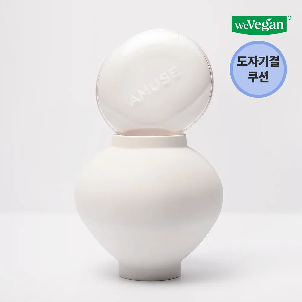 AMUSE CERAMIC SKIN PERFECTOR CUSHION (+Refil) AMUSE  DKshop