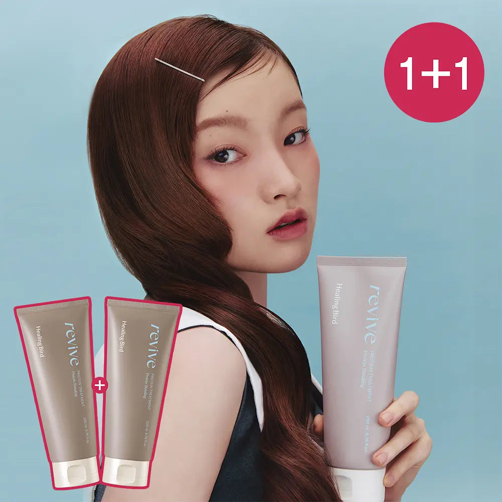 Healing Bird revive PROTEIN TREATMENT Protein Bonding 300ml (1+1) Healing Bird  DKshop