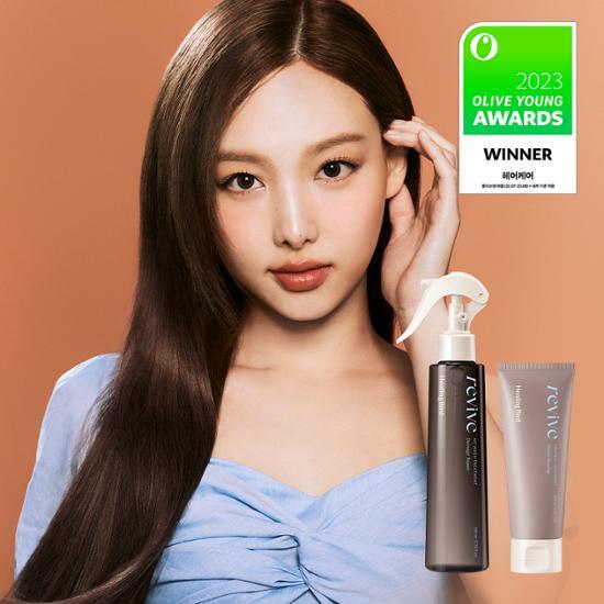 [TWICE NAYEON Pick] Healing Bird revive NO WASH TREATMENT Damage Repair 200ml (+Protein Treatment 100ml)