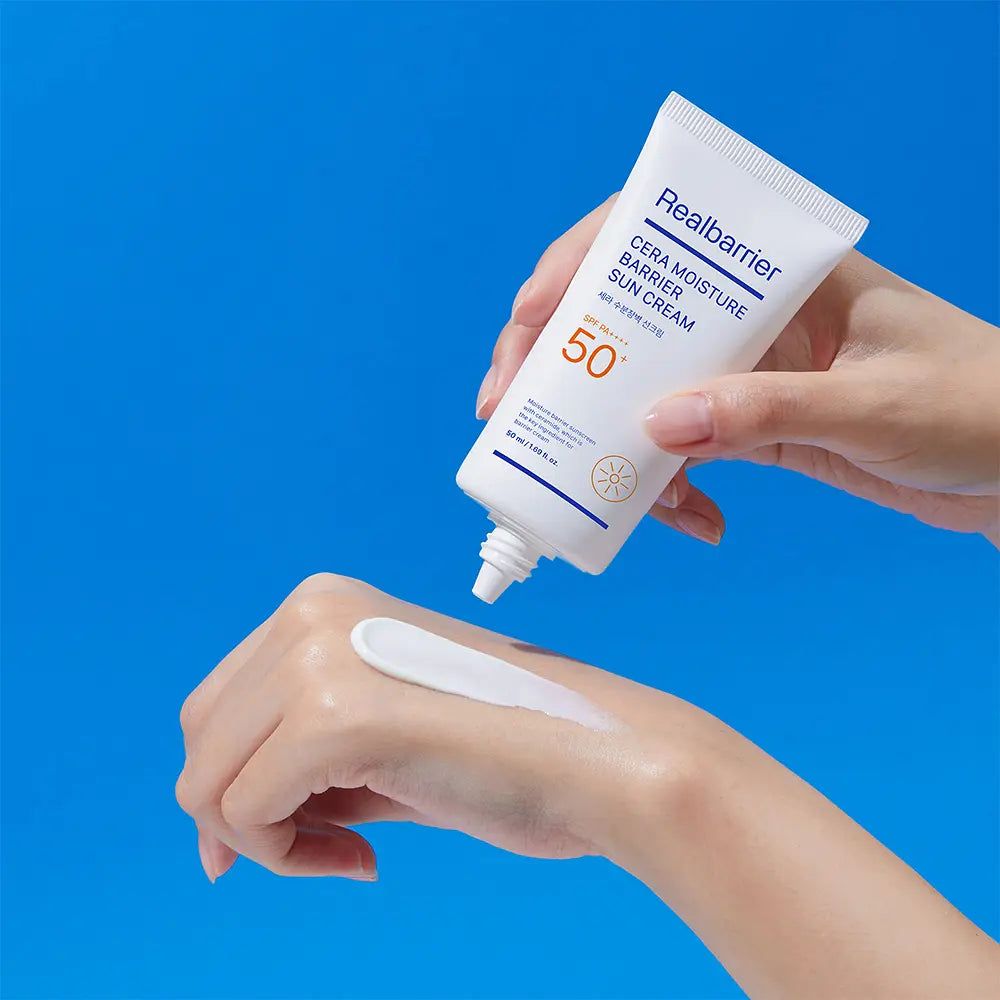 [JOSHUA PICK] Realbarrier Cera Moisture Barrier Sun Cream 50ml (1+1) REALBARRIER  DKshop