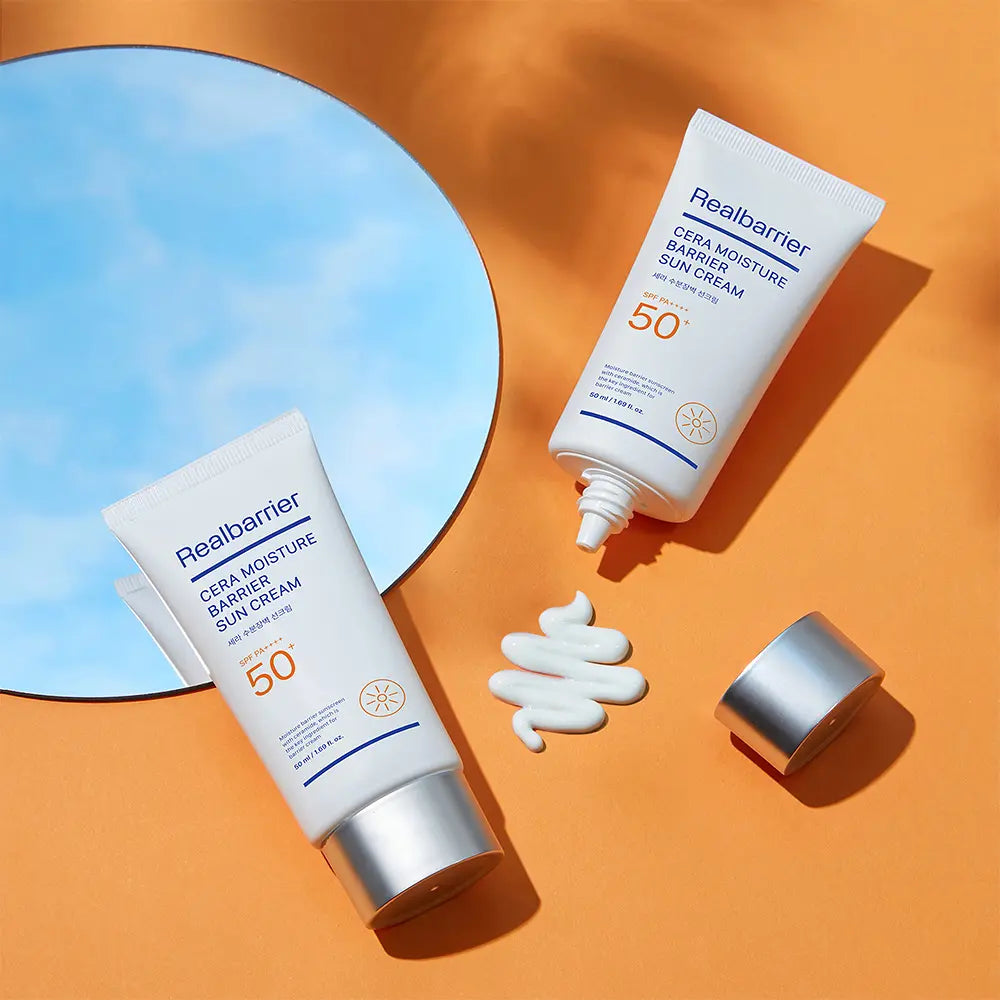 [JOSHUA PICK] Realbarrier Cera Moisture Barrier Sun Cream 50ml (1+1) REALBARRIER  DKshop