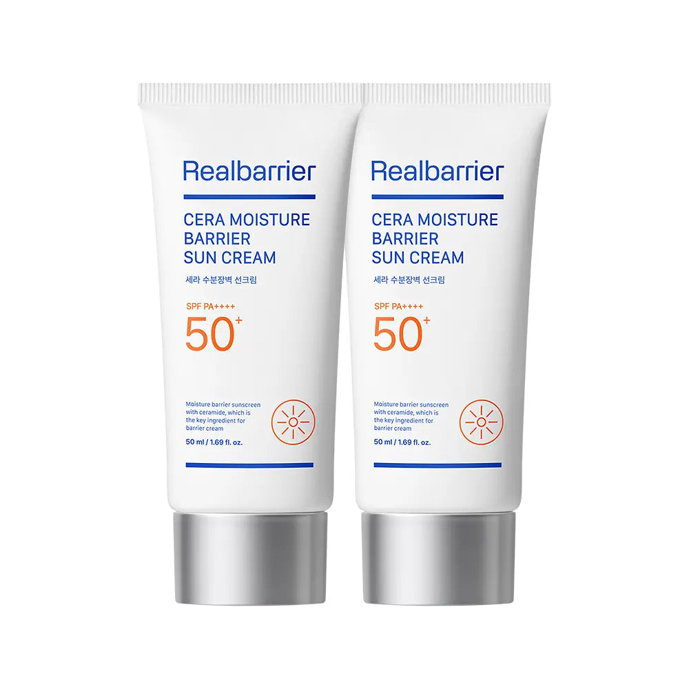 [JOSHUA PICK] Realbarrier Cera Moisture Barrier Sun Cream 50ml (1+1) REALBARRIER  DKshop